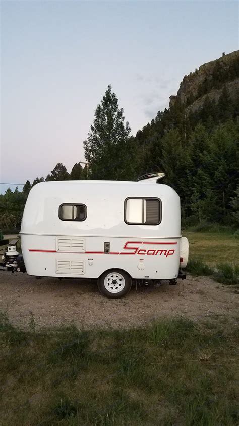 2021 Scamp 13' Trailer Rental in Dillon, MT | Outdoorsy