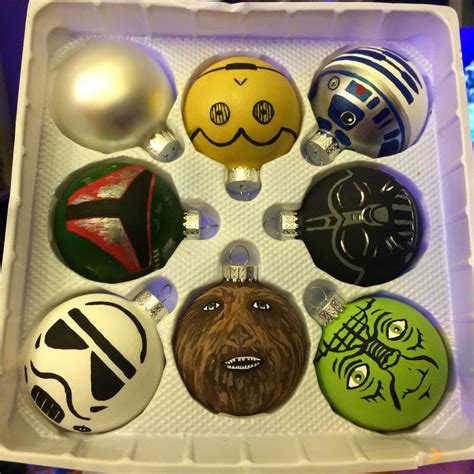 Star Wars Ornaments I Need To Make These Star Wars Christmas Tree