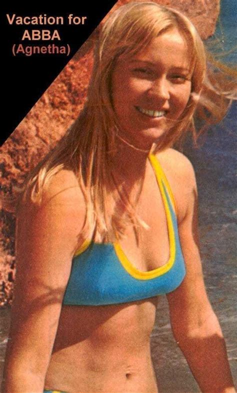 29 Nude Pictures Of Agnetha Fältskog Which Demonstrate She Is The