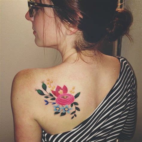 50 Shoulder Blade Tattoo Designs And Meanings Best Ideas 2019