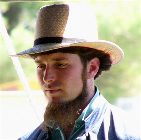 A Young Married Amish Man Amish And Their Traditions In 2019 Amish