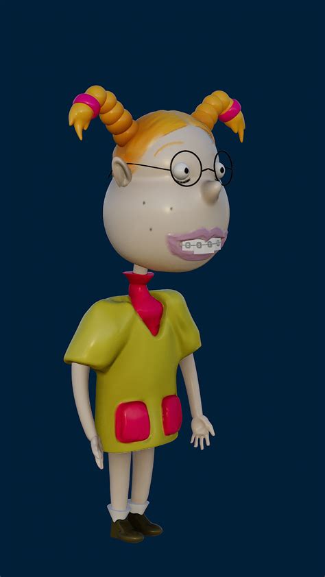 Free Stl File Eliza Thornberry・3d Printing Template To Download・cults
