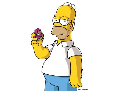 Celebrate National Donut Day With Homer Simpson E News