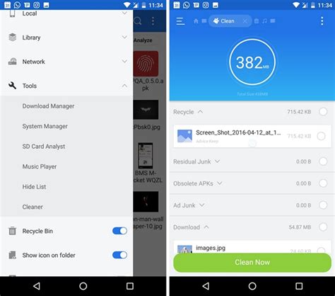 Es File Explorer Review The Most Powerful File Manager For Android