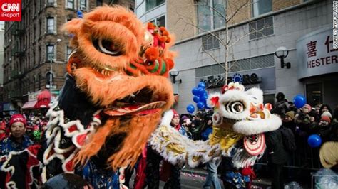Celebrating Chinese New Year In New York Cnn