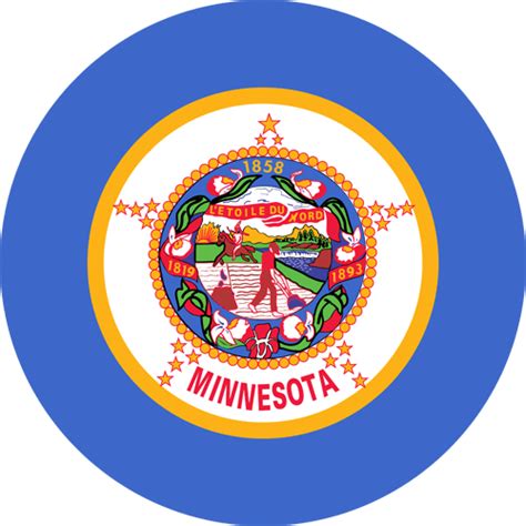 Minnesota Flag Vector Country Flags