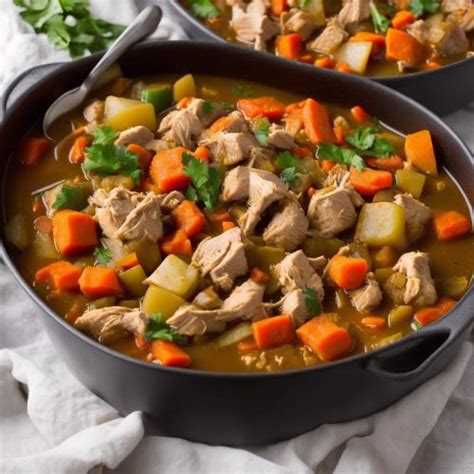 Hearty Turkey Stew With Vegetables Recipe Recipes Net