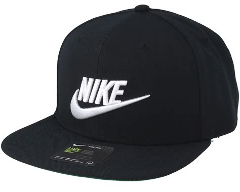 Mens Futura Pro Black Snapback Nike Caps