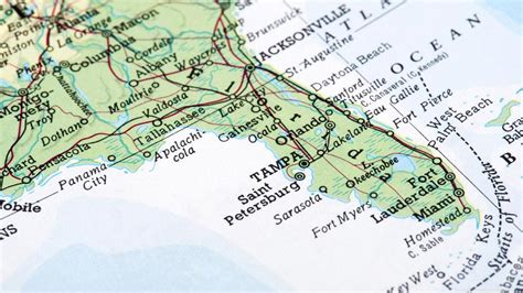 Daytona Beach Zip Code Map Map