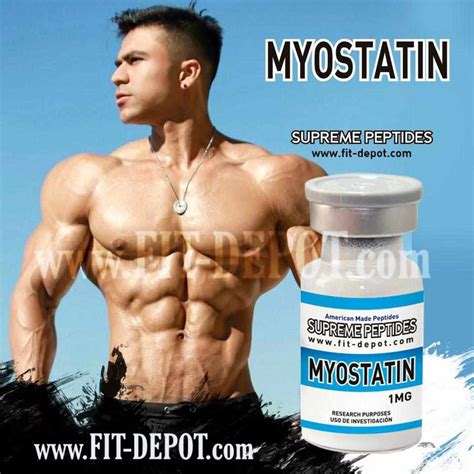 Peptido Myostatin 1mg Myostatin Inhibitor Peptidos Supreme Fit
