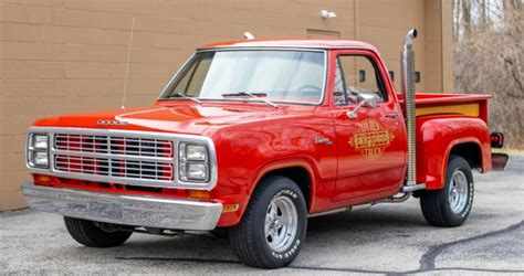 Heres What Makes The Dodge Lil Red Express One Of The Most Underrated