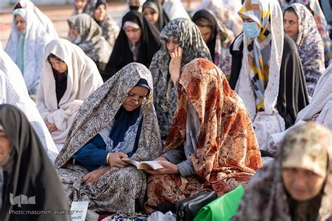 eid al fitr 2023 iranian people hold eid prayers across country