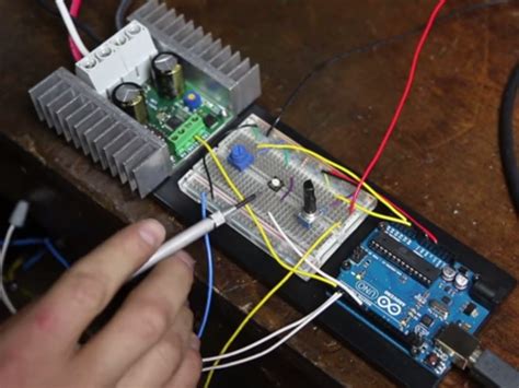Control Large Dc Motors With Arduino Arduino Blog