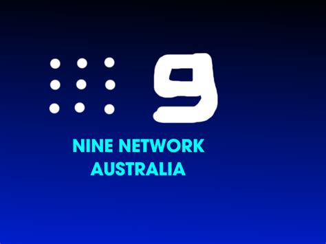 The Nine Network Australia Logo From 1992 1993 By Mjegameandcomicfan89
