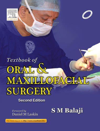 Textbook Of Oral And Maxillofacial Surgery Balaji Ebook