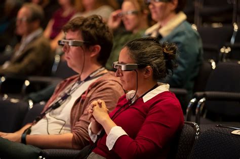 Caption Glasses At Peoples Light Theater Are Among First In Us