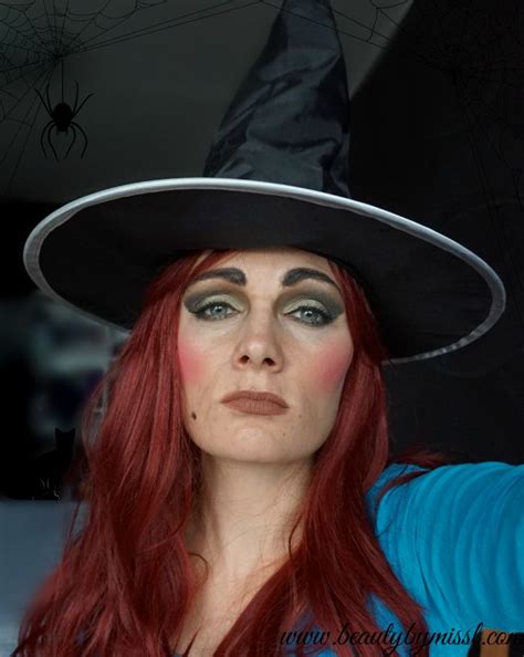 Halloween witch makeup & tutorial - Beauty by Miss L