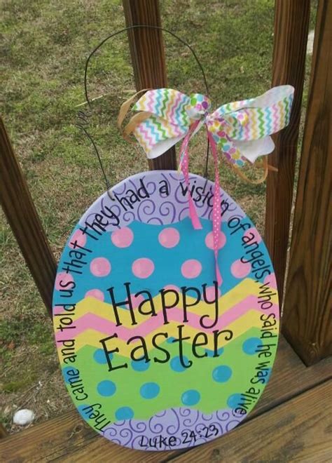 Pin By Terri Vining On Easter In 2020 Holiday Door Decorations