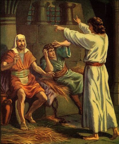 Daily Bible Challenge Genesis 40 Joseph Interprets Two Prisoners Dreams