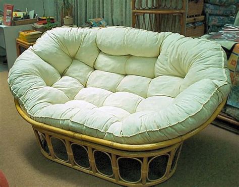 Maybe you would like to learn more about one of these? Inspiring Relaxing on Double Papasan Chair — Michael Home ...