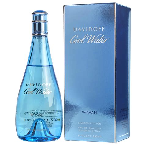 Cool Water By Davidoff 200ml Edt For Women Perfume Nz