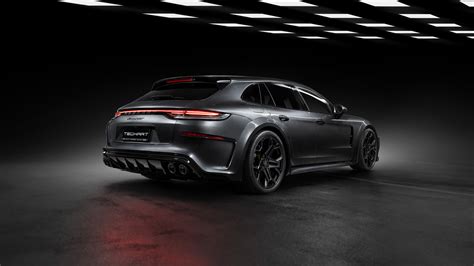 Techart Porsche Panamera Sport Turismo Grand Gt K Wallpaper