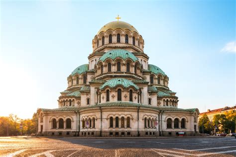 Alexander Nevsky Cathedral Sofia Bulgaria Fine Art Photography By