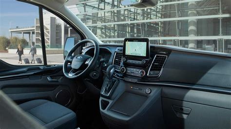 Ford Goes Plug In Hybrid With Tourneo Custom Passenger Van Autoevolution