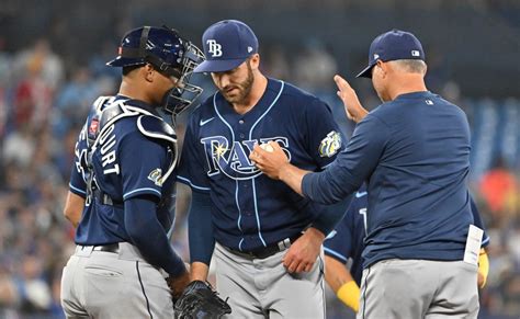 Rays Record Winning Streak To Open Season Ends With 6 3 Loss At Toronto Fastball