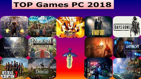 New Pc Games 2018 Youtube