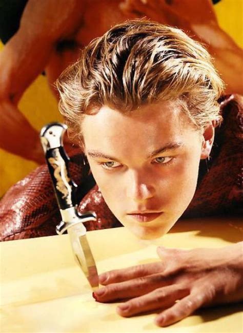 Amazingly Surreal Portraits Of Leonardo Dicaprio Taken By David Lachapelle For The Face Magazine