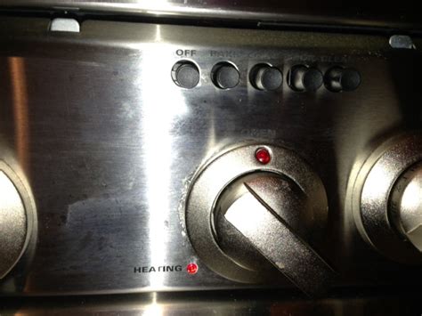 Self cleaning top oven and f9 in red showing and beeping noise. GE Monogram Oven Stops Heating. I have a GE Monogram ...