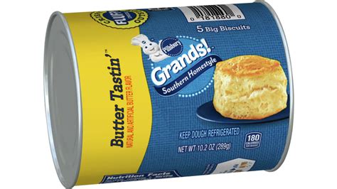 Grands Southern Homestyle Butter Tastin Biscuits 5 Ct