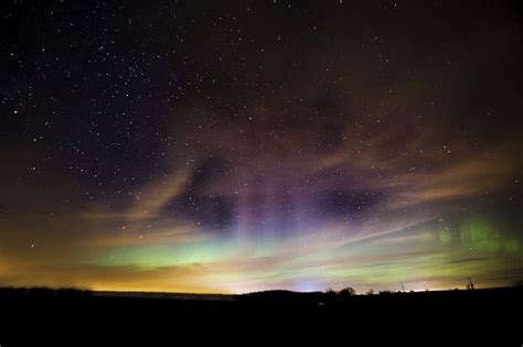 Northern Lights Beaming By Jennifer Brindley Northern