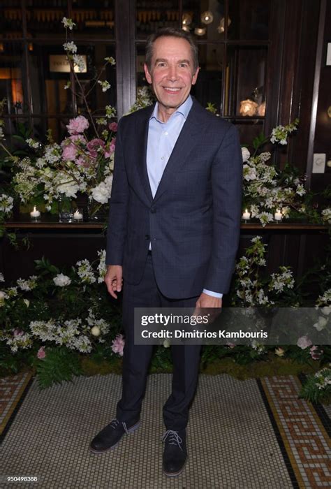 Jeff Koons Attends The Chanel Tribeca Film Festival Artists Dinner At