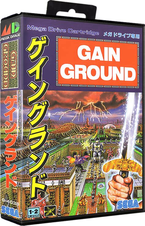 Gain Ground Details Launchbox Games Database