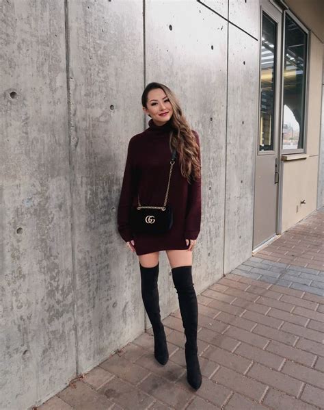 Sweater Dress Otk Boots Hapa Time Bloglovin