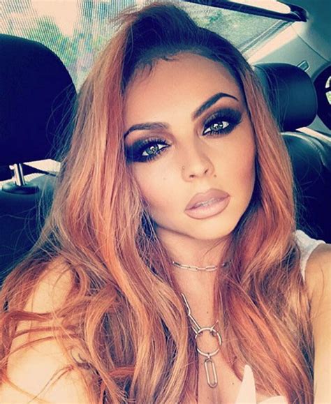 Jesy Nelson Instagram Little Mix Star Oozes Sex Appeal In Hot Selfie