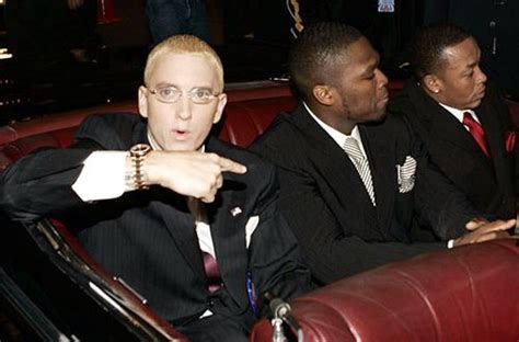 Slim Shady Eminem Persona Rapper Husband Arabesque Celebrities