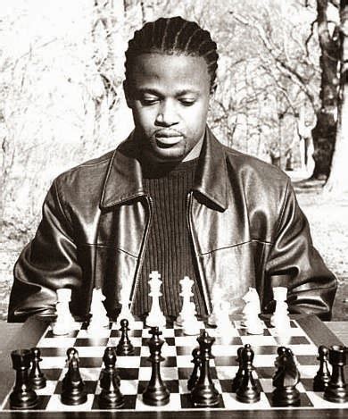 Electronic Village Wordless Wednesday Maurice Ashley First African American Chess Grandmaster