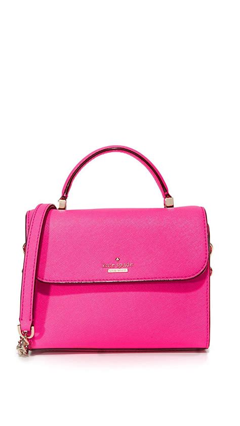 Kate Spade New York Womens Mini Nora Top Handle Bag Pink