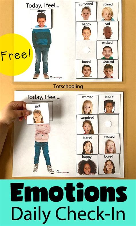 Social Emotional Activities For Preschoolers Teaching Treasure