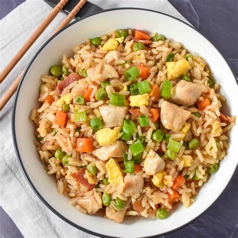Chicken Fried Rice Cook2eatwell