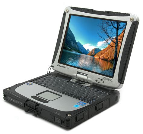 Panasonic Toughbook Cf 19 104 Laptop I5 2520m Windows 10 Grade C