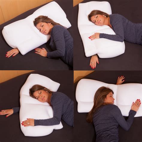 Better Sleep Cloud Microbead Pillow Large Patented Arm Tunnel Design