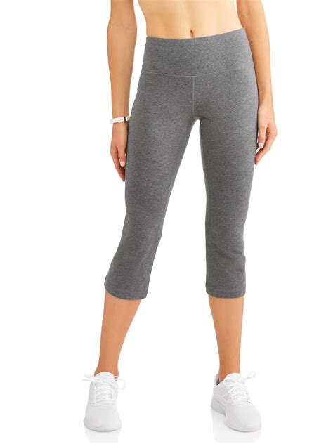 Athletic Works Womens Core Active Yoga Capri Pants Sizes S 3xl