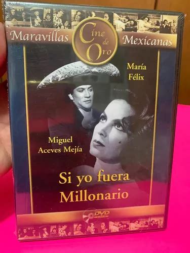Si Yo Fuera Millonario María Felix Pelicula Mexicana Dvd Mercadolibre