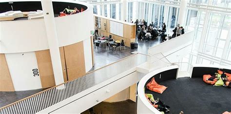 These Are The Worlds 14 Most Futuristic Schools Inverse