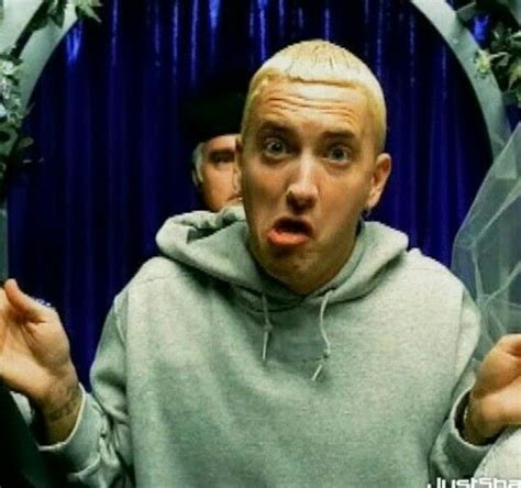 Blah Noise His Face Though Xd Eminem Slim Shady Eminem Funny Eminem