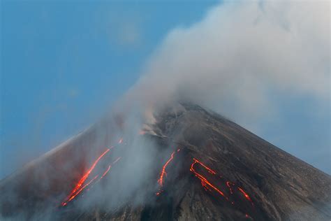 California On High Alert For Volcanic Eruptions And